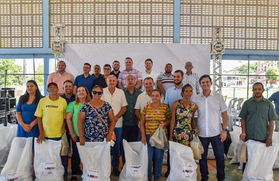 Prefeito de Coruripe lança Programa de Aquisição de Alimentos, que beneficiará mais de 300 famílias