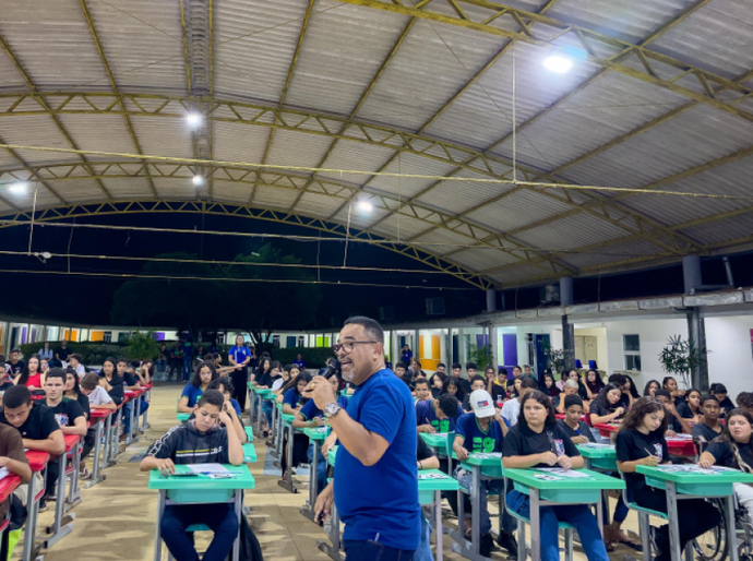 Secretaria de Educação de Campo Alegre realiza aulões motivacionais na preparação para as provas do Saeb