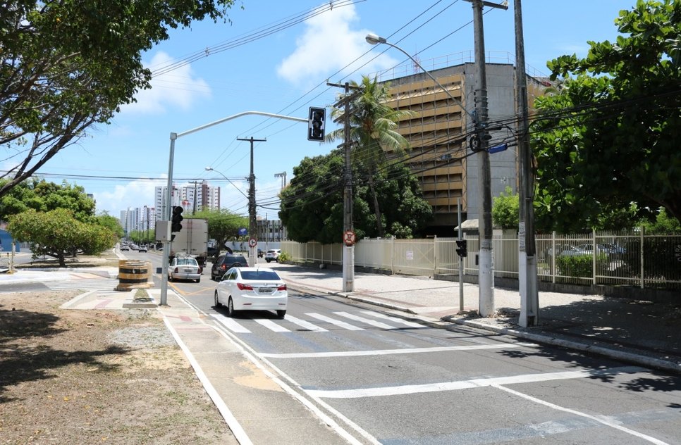 Semáforo inteligente / Foto: Ascom/SMTT