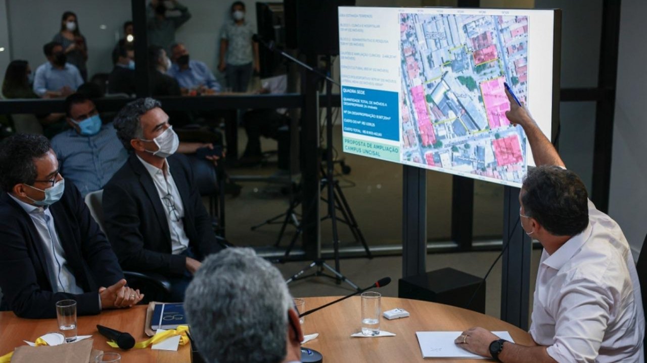 Educação anuncia investimento de R$ 60 mi para obras de infraestrutura de universidades