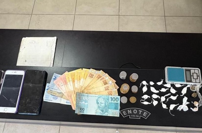 Pelopes realiza prisões e apreensões por posse de arma e tráfico de drogas no interior de Alagoas
