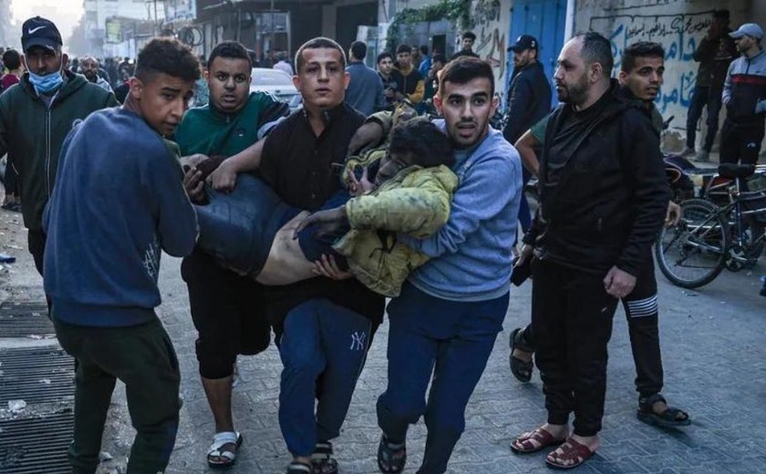 Crise de deslocados em Gaza afeta quatro em cada cinco palestinos