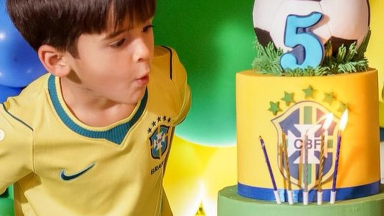 Filho de Alisson celebra aniversário com festa da seleção brasileira às vésperas da convocação