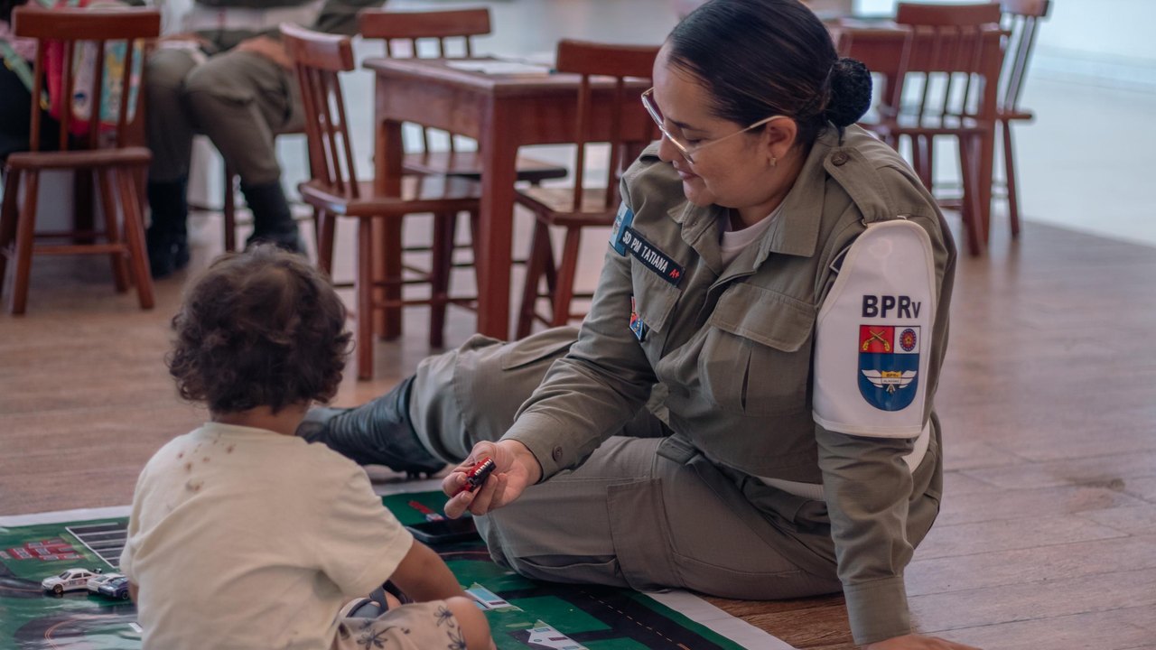 Polícia Militar desenvolve ações durante a Semana Nacional de Trânsito