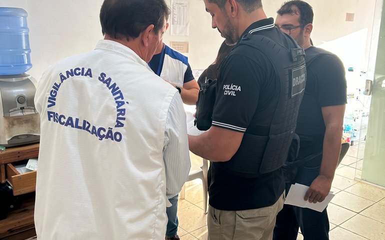 Vigilância Sanitária interdita farmácia por falsificação de receitas e outras fraudes