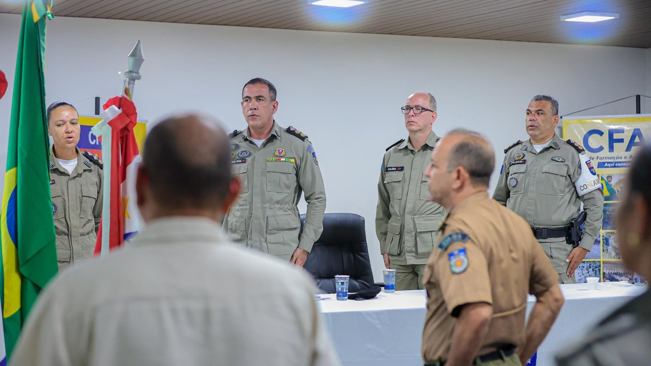 PM de Alagoas inicia nova turma do curso de agente de trânsito