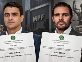 Certidão usada por JHC na Justiça não alcança apurações sigilosas; Vorcaro também tem “nada consta” do MPF