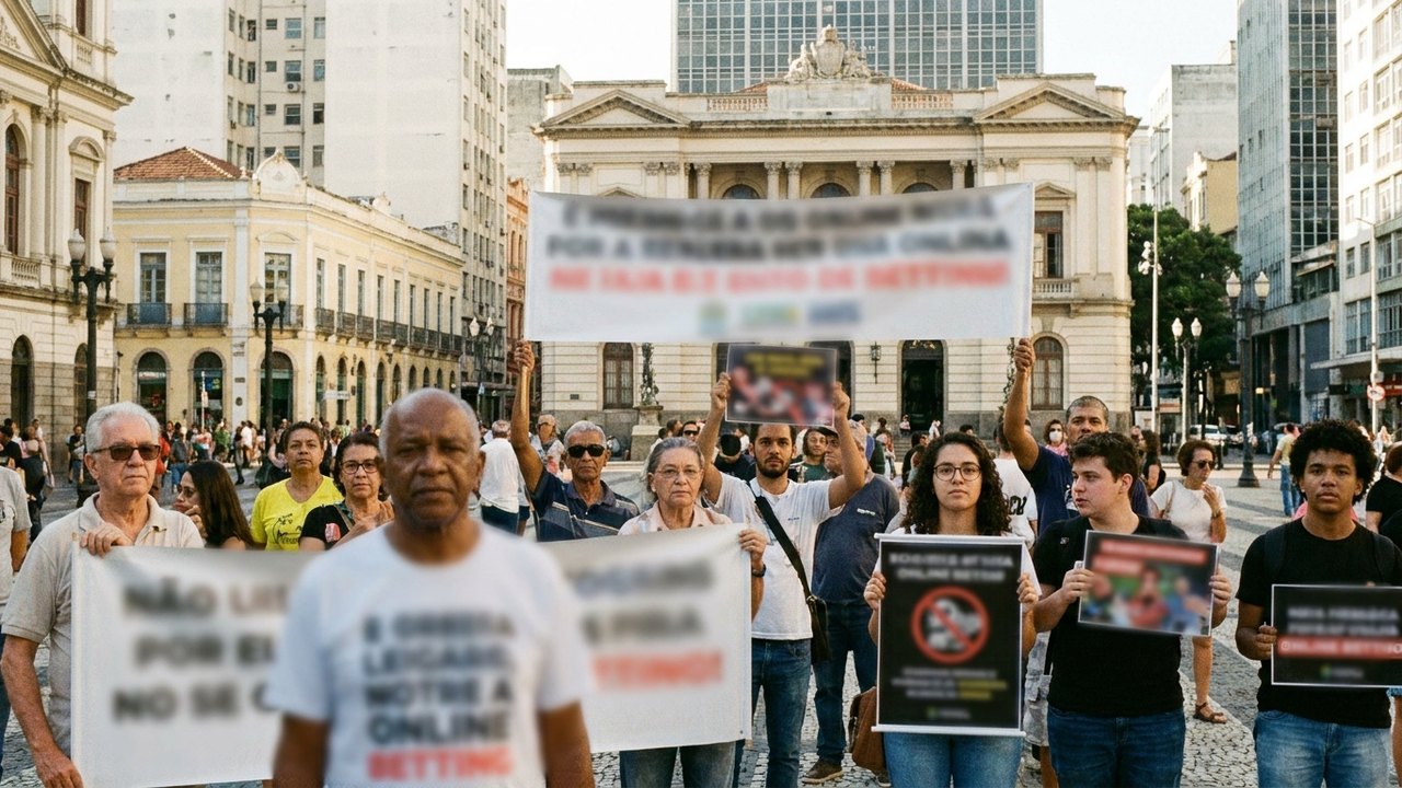 Pesquisa aponta que 75% dos brasileiros apoiam a proibição das apostas online