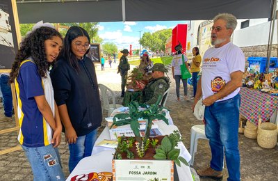 IMA inicia ações do Mês do Meio Ambiente em prol da Defesa do Rio São Francisco em Delmiro Gouveia