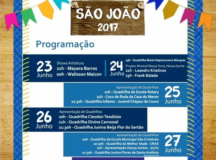 Isnaldo Bulhões garante realização do São João em Santana do Ipanema