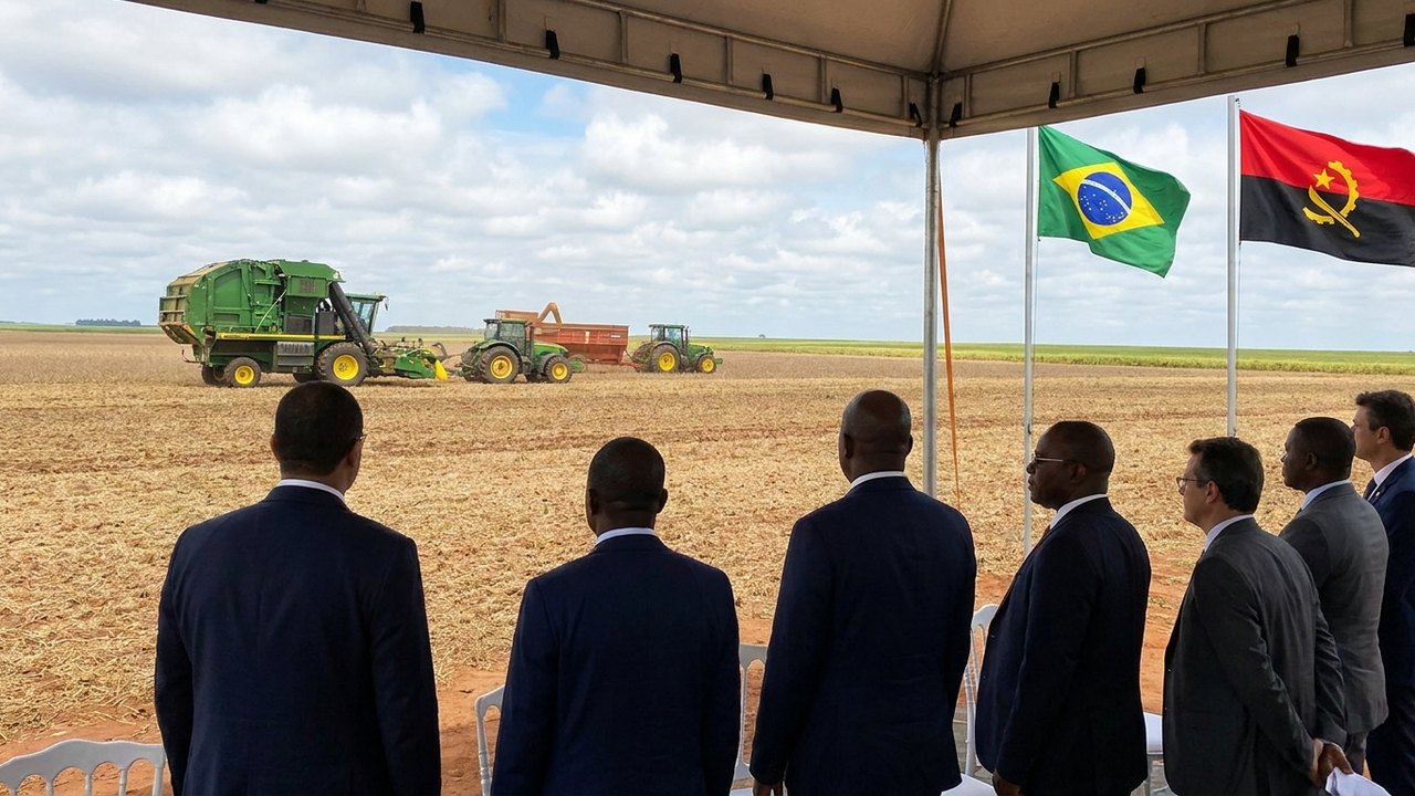 Brasil e Angola: o agro brasileiro ganha terreno em terras africanas?