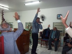 Culto de Renovação Espiritual em Piranhas: encerramento