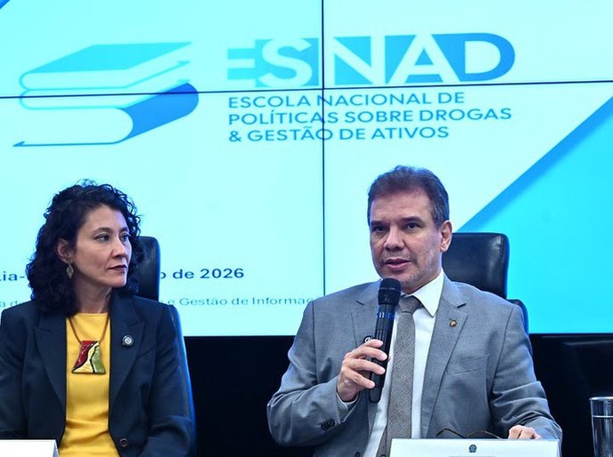 Governo do Brasil investe R$ 24 milhões em qualificação para o combate ao crime