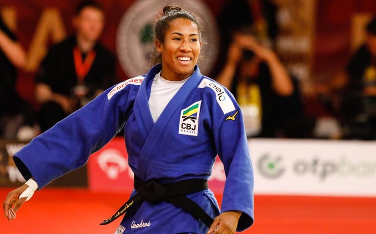 Ketleyn Quadros garante ouro em Grand Slam na Turquia