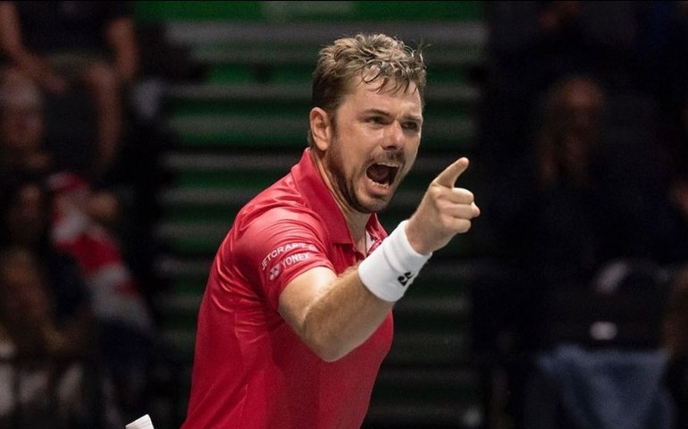 Campeão de Grand Slam, suíço Stan Wawrinka é confirmado no Rio Open de 2024