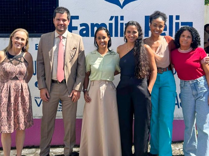 Consultor do Innovare conhece programa da Comarca de Viçosa que atende vítimas de violência doméstica