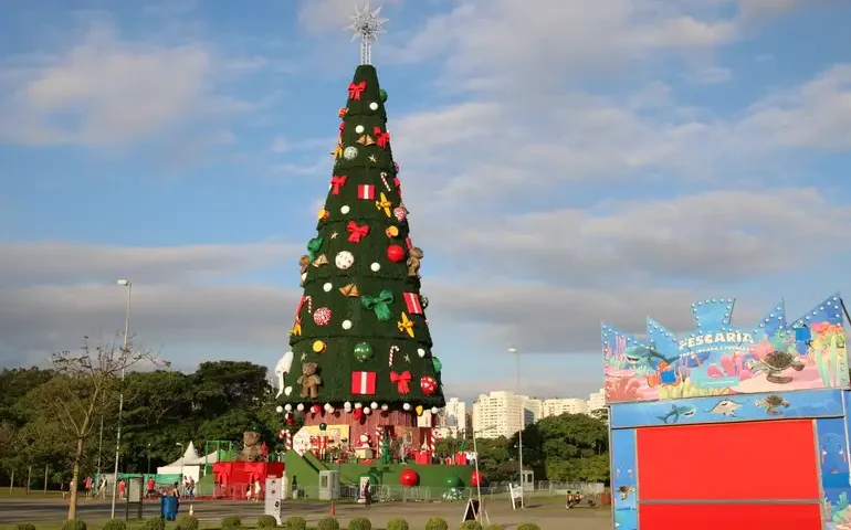 Árvore de Natal da Lagoa terá 60 metros de altura e inauguração marcada para 6 de dezembro