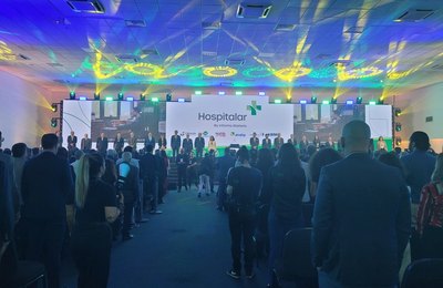 Cerimônia de abertura da 29ª Hospitalar destaca a solidariedade em torno da tragédia do RS