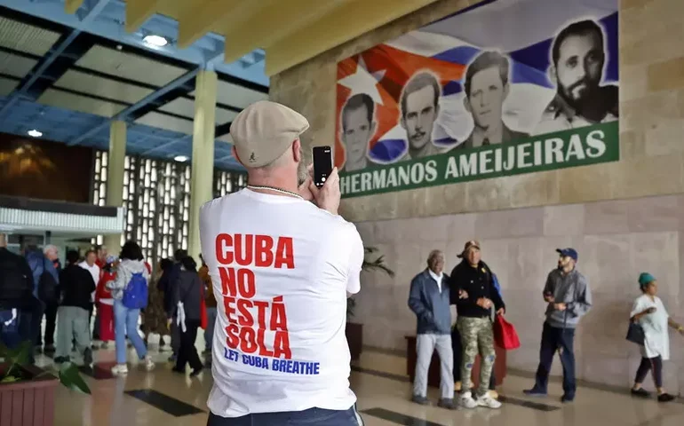 Brasil envia mais de 20 mil toneladas de alimentos a Cuba