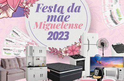 Festival de Prêmios 2023 vai premiar mães de São Miguel Campos