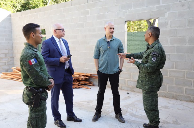 MPAL destina recursos de acordo ambiental à construção de Unidade de Educação Ambiental do Batalhão de Polícia Ambiental