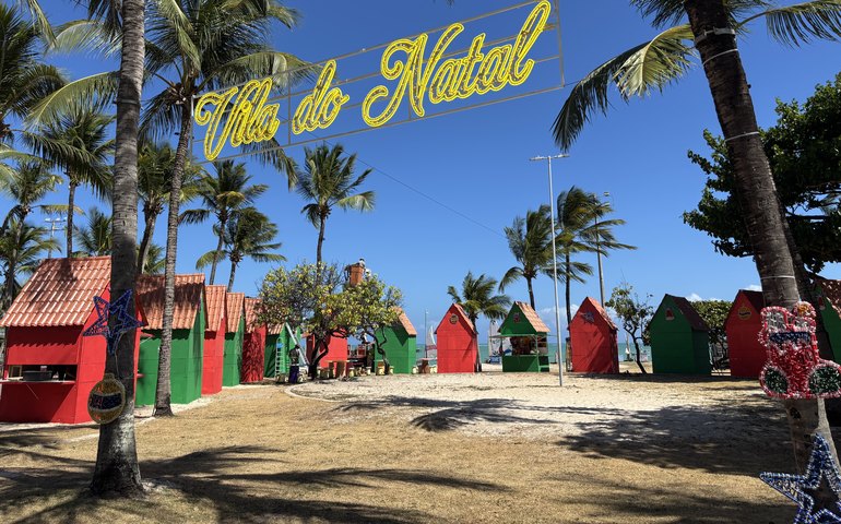 Vila de Natal reúne arte, cultura e gastronomia à beira-mar de Maceió