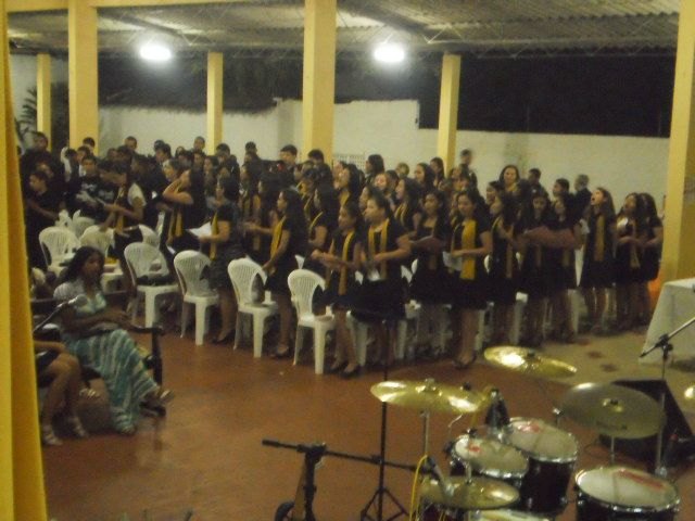Penúltima noite de glória no Congresso de Viçosa