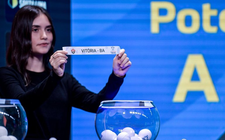 CBF realiza sorteio de confrontos da primeira fase da Copa do Brasil