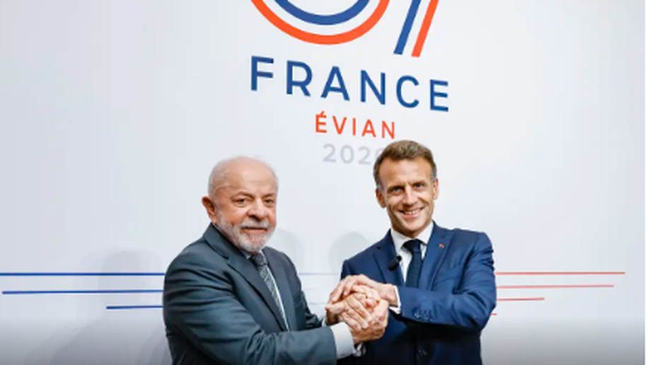 Lula tem encontros com presidentes da França e da Suíça