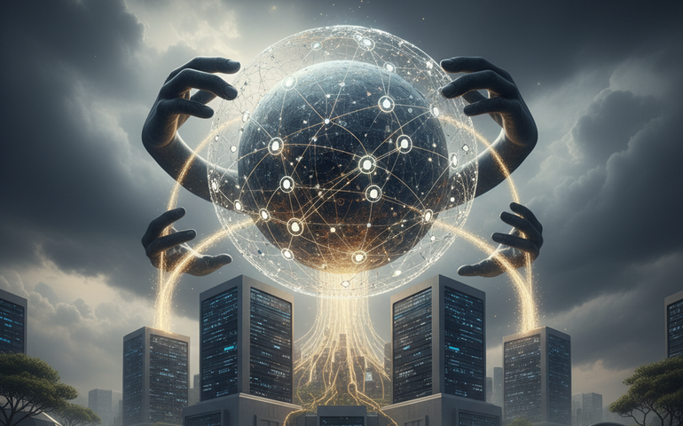 Pesquisador alerta para 'colonialismo digital' e concentração de lucros nas big techs