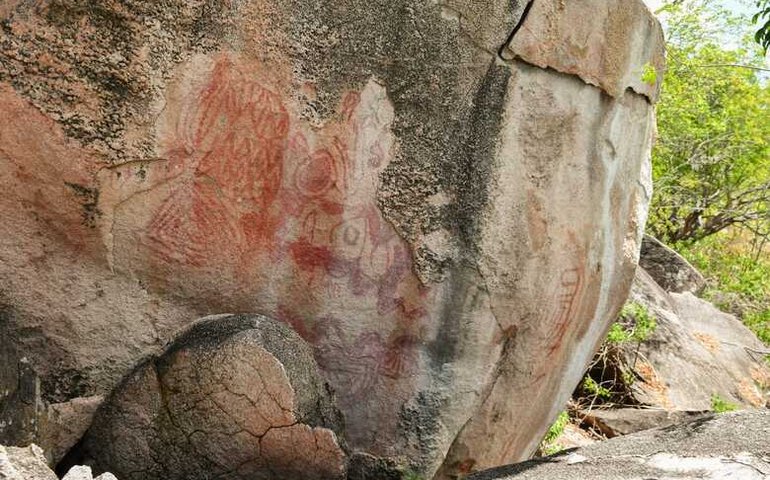 FPI do São Francisco encontra mais um sítio arqueológico no alto sertão alagoano