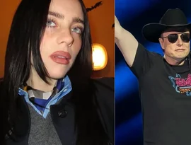Billie Eilish chama Elon Musk de 'covarde patético' por acúmulo de riqueza