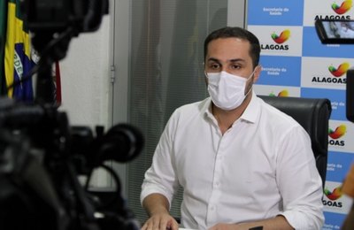 Curva de transmissão em AL deve aumentar nos próximos 20 dias, diz secretário de Saúde