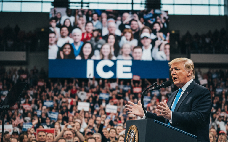 Trump chama imigrantes de 'animais violentos' em Minnesota e pede divulgação de rostos por parte do ICE