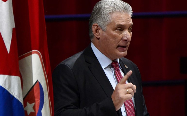 Cuba deve sentir nos próximos dias efeitos de ajuda petrolífera da Rússia, diz presidente