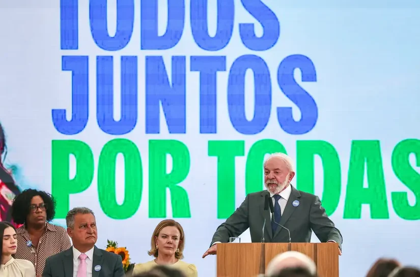 Lula defende que luta contra feminicídio deve ser sobretudo dos homens