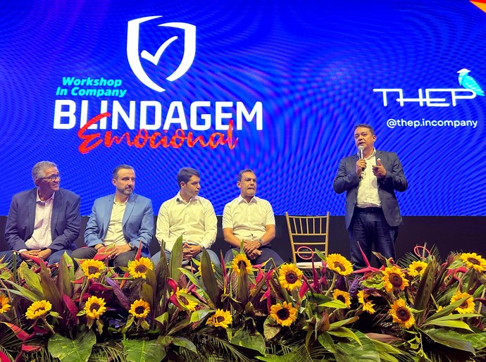 Rodrigo Buarque destaca importância da blindagem emocional em evento do Conisul