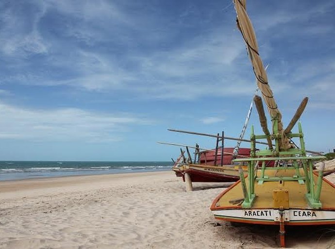 48 horas em Canoa Quebrada