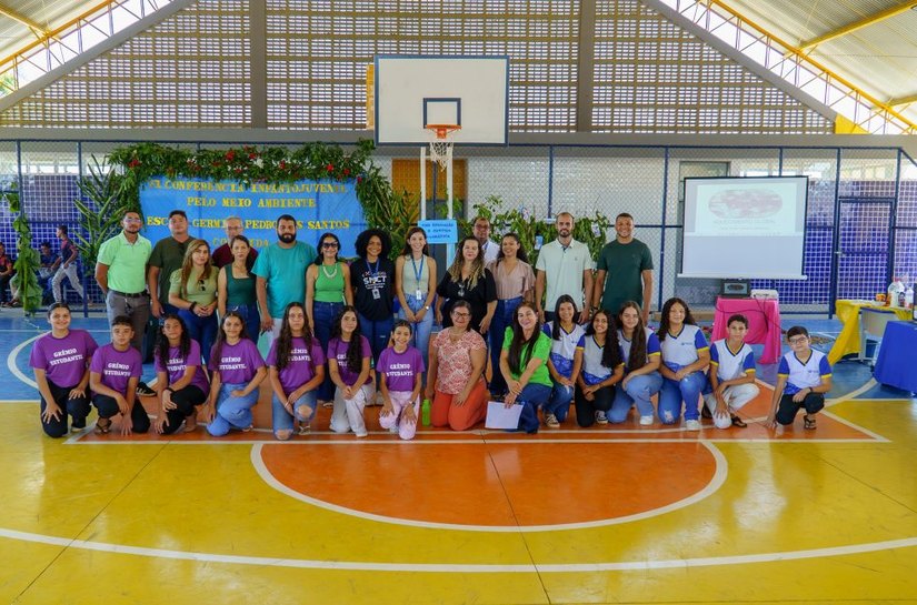 Arapiraca realiza etapa nas escolas da VI Conferência Infantojuvenil pelo Meio Ambiente.