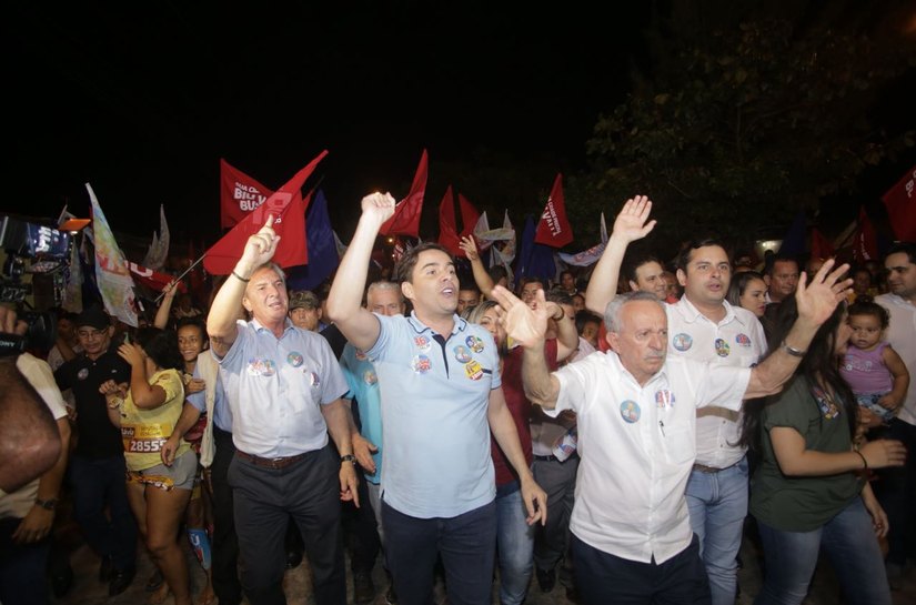Kelmann firma parceria com Collor de respeito  aos moradores do Cidade Sorriso, no Benedito Bentes