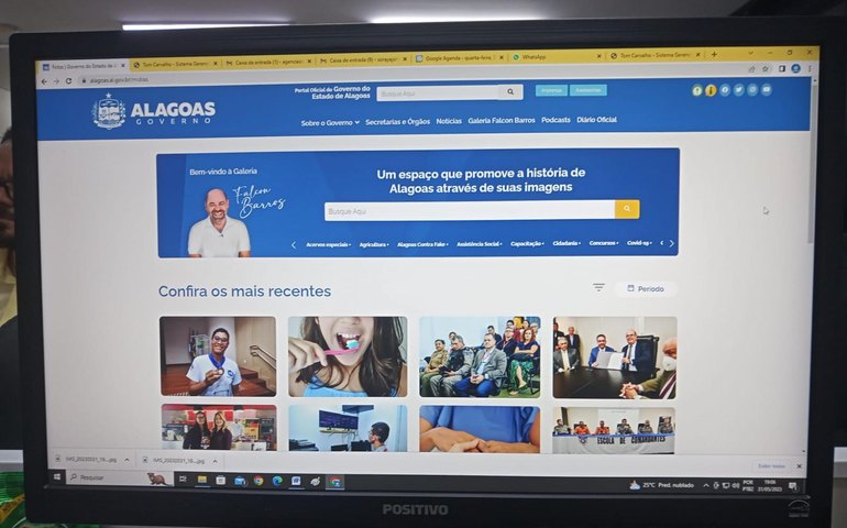 Governo de Alagoas lança galeria de imagens em homenagem ao repórter fotográfico Falcon Barros