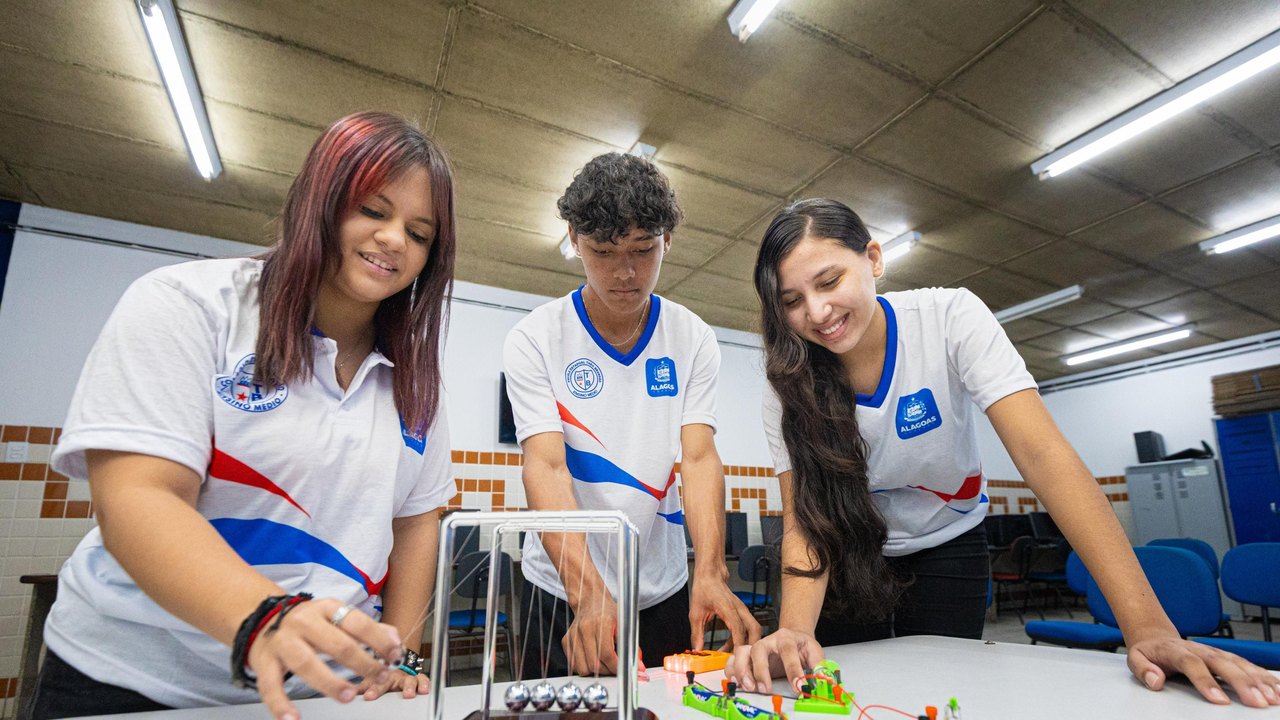Escolas alagoanas têm até segunda-feira para se inscrever na Olimpíada Brasileira de Física