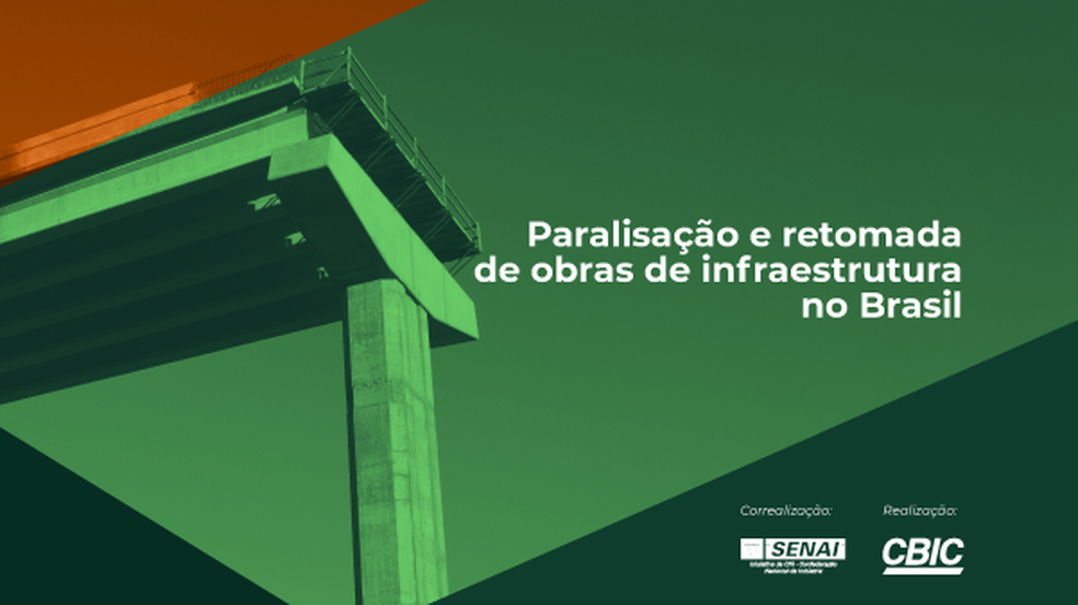 Seminário quer discutir obras paradas e retomada do crescimento