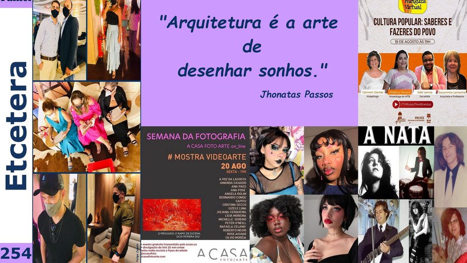 Arquitetando sonhos com arte