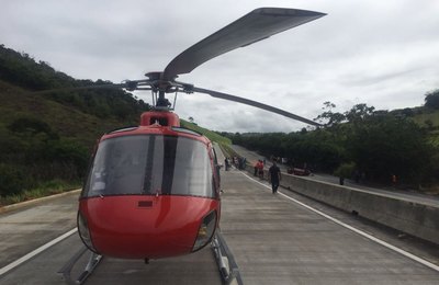 Samu Alagoas resgata cinco vítimas de capotamento na rodovia BR-101