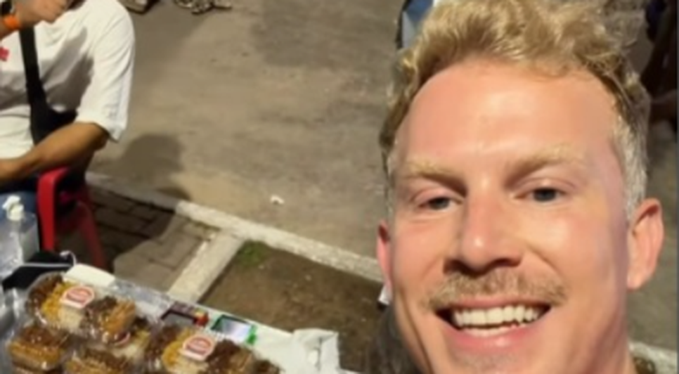 Regan Zanes se declara como "americano radicado no Brasil" em suas redes sociais. Foto: Reprodução/Redes Sociais.