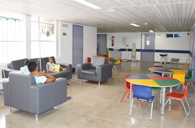 Projeto Resgatar realiza comemoração para as crianças do HGE neste sábado