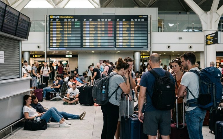 Veja os voos afetados entre Brasil e Portugal em razão da greve geral no país europeu