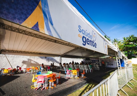 Programa Saúde da Gente ultrapassa 1,5 milhão de atendimentos em Maceió