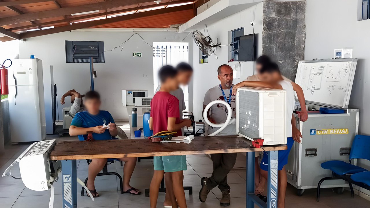 Nova chance: jovens em medida socioeducativa concluem mais um curso profissionalizante